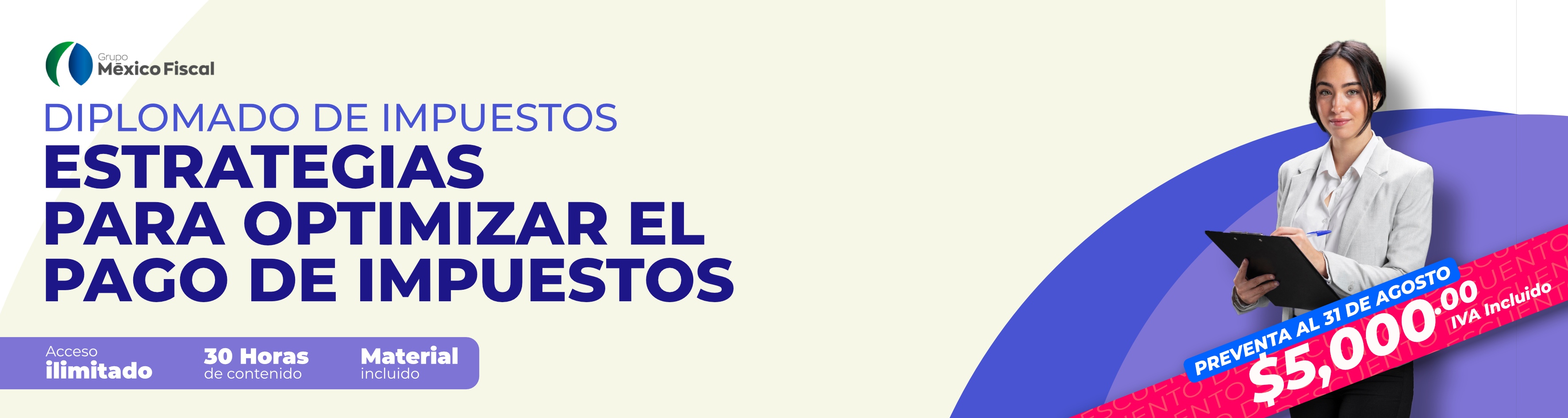 banner_Diplomado de Impuestos 2025