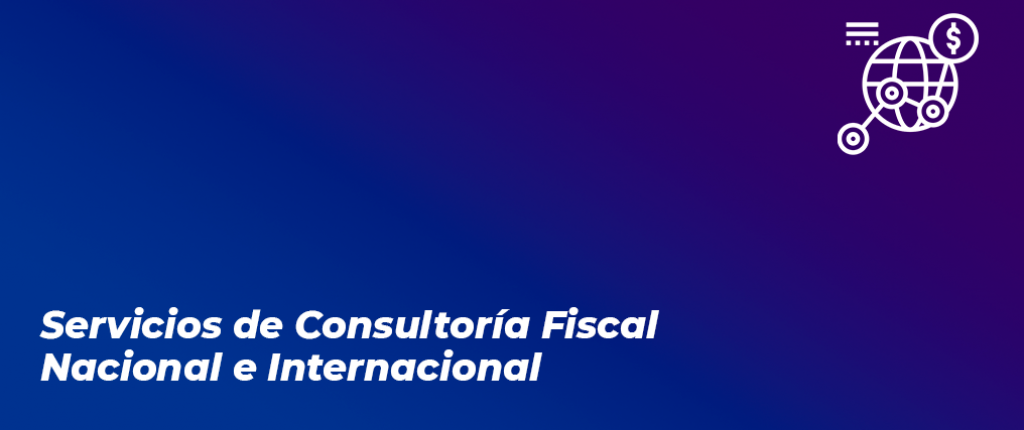 Servicios de Consultoría Fiscal